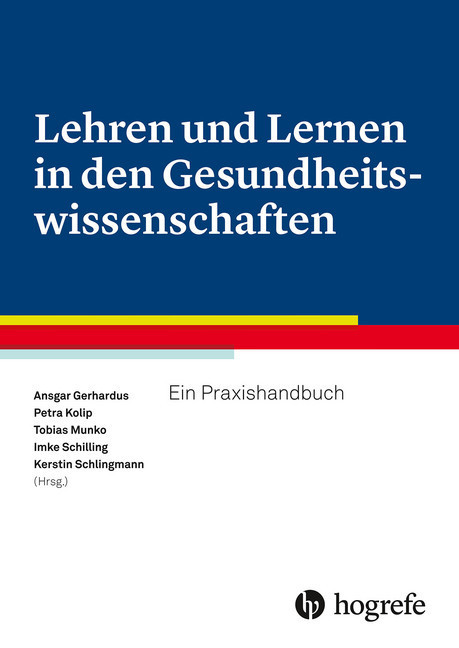 Lehren und Lernen in den Gesundheitswissenschaften main product photo