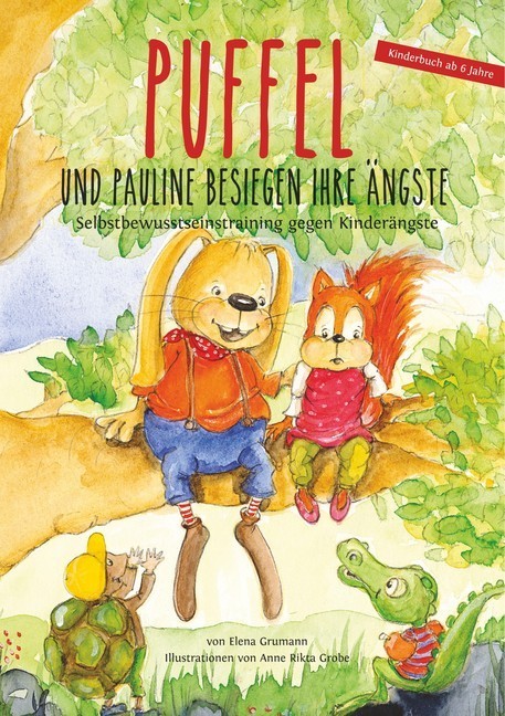 Puffel und Pauline besiegen ihre Ängste main product photo