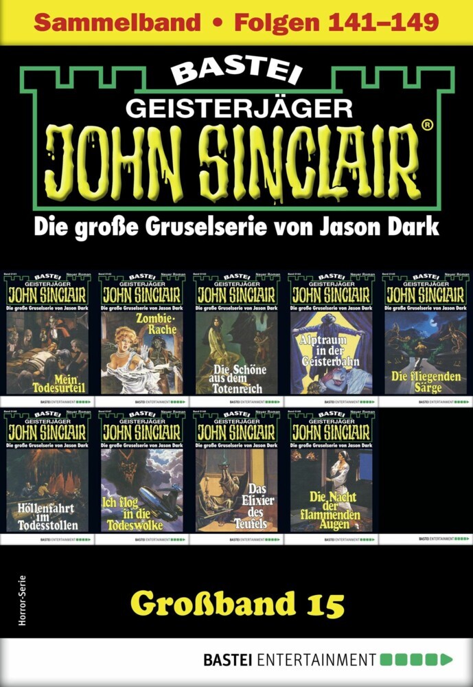 John Sinclair Großband 15 main product photo