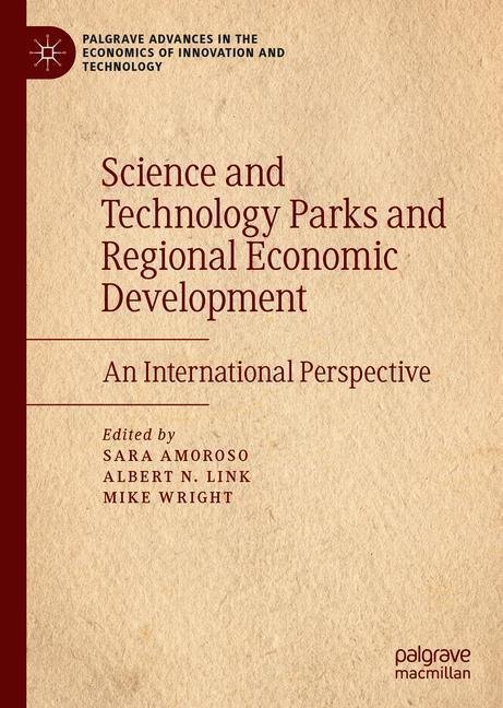 Science and Technology Parks and Regional Economic Development main product photo