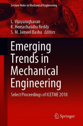Emerging Trends in Mechanical Engineering