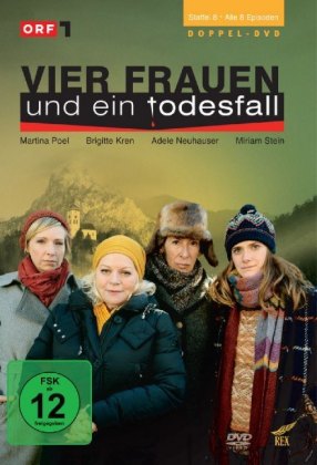 Vier Frauen und ein Todesfall. Staffel.8, 2 DVD
