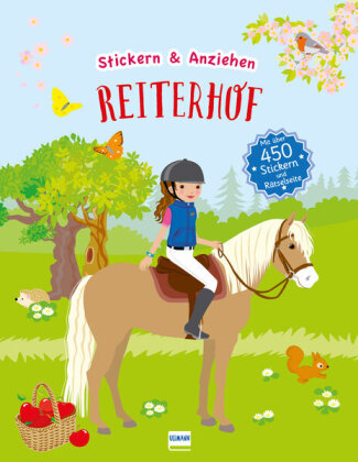 Reiterhof, Stickerbuch