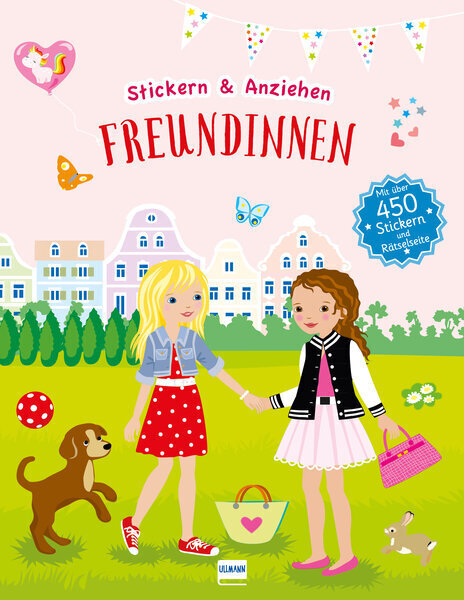 Stickern & Anziehen Freundinnen main product photo