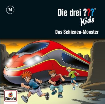 Die drei ??? Kids - Schienen-Monster. Tl.74, 1 Audio-CD