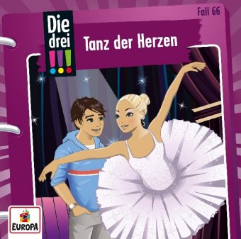 Die drei !!! - Tanz der Herzen. Tl.66, 1 Audio-CD