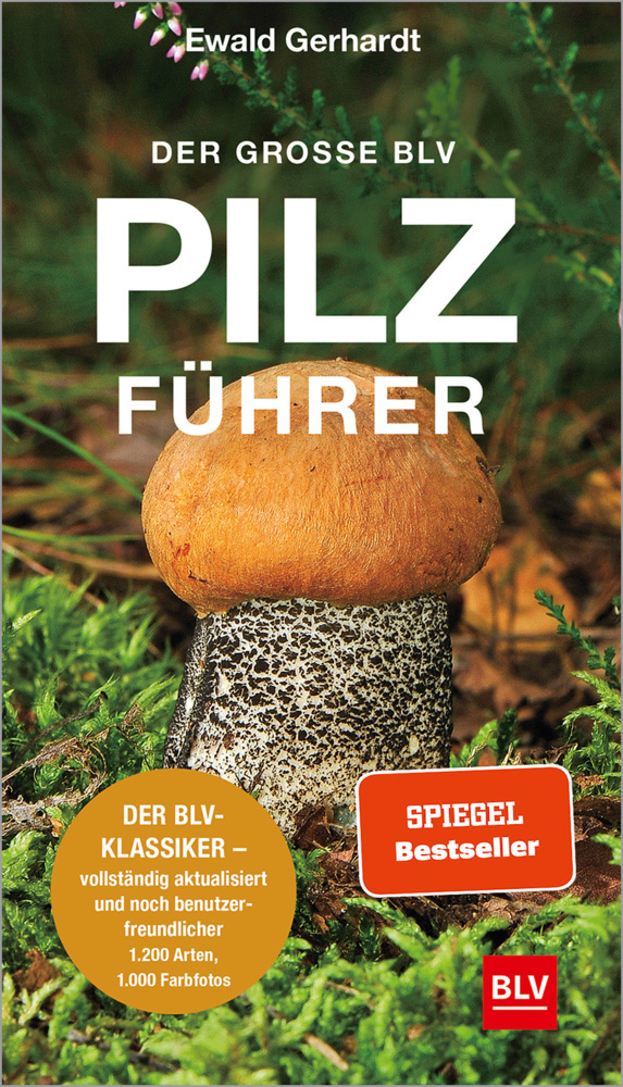 Der große BLV Pilzführer main product photo