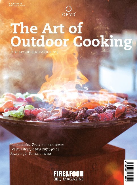 OFYR The Art of Outdoor Cooking main product photo