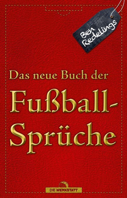 Das neue Buch der Fußballsprüche main product photo