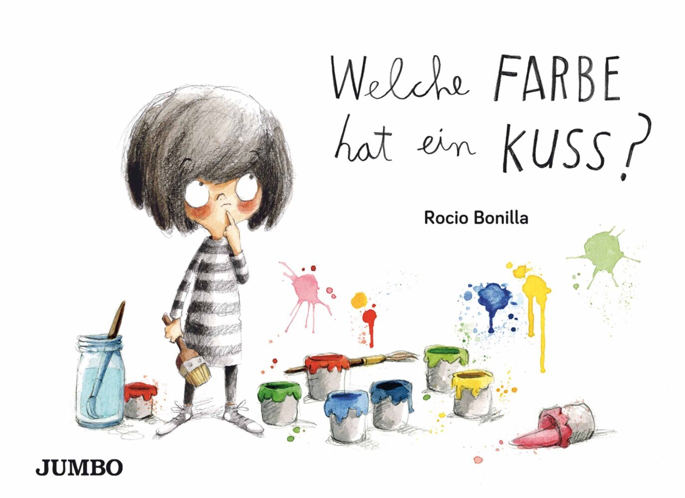 Welche Farbe hat ein Kuss? main product photo