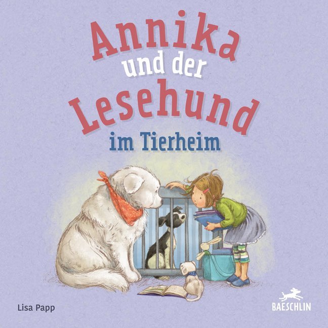 Annika und der Lesehund im Tierheim main product photo
