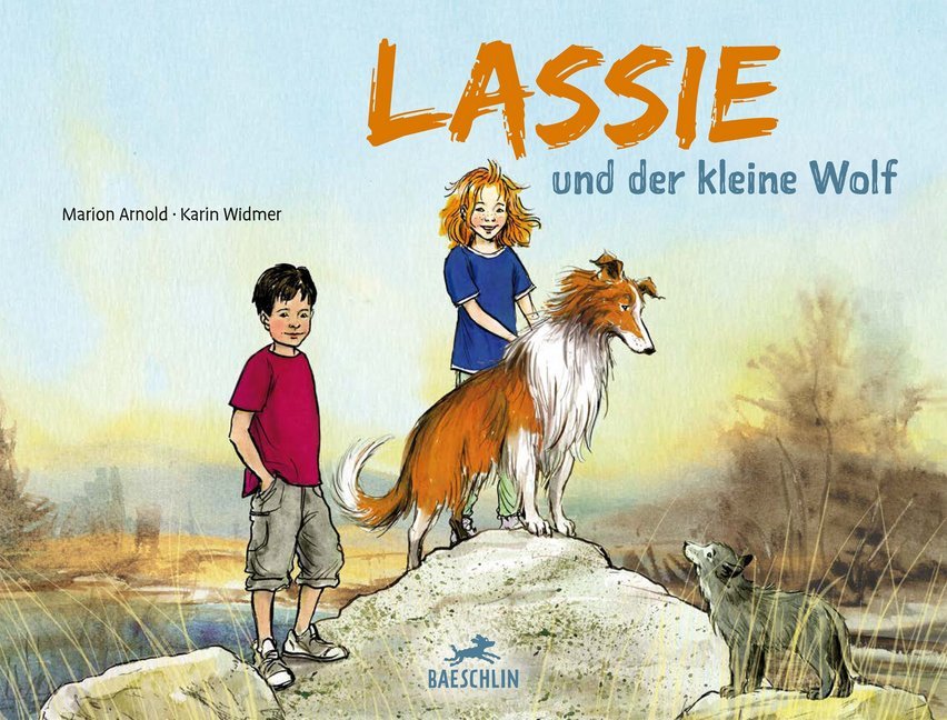 Lassie und der kleine Wolf main product photo