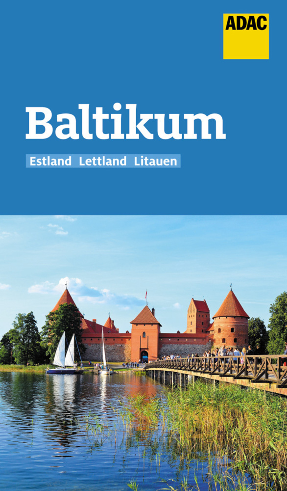 ADAC Reiseführer Baltikum main product photo