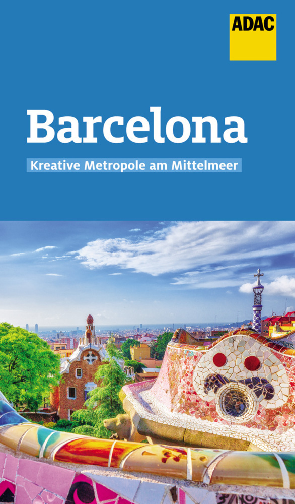 ADAC Reiseführer Barcelona main product photo
