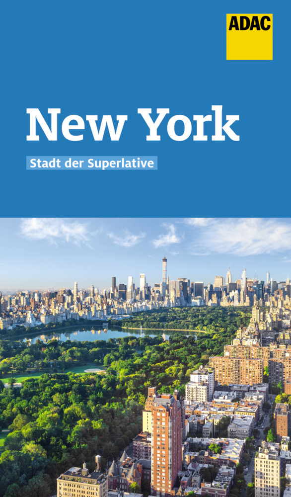 ADAC Reiseführer New York main product photo