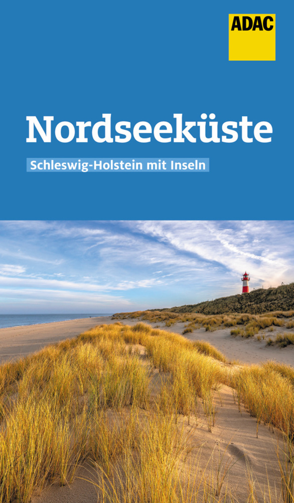 ADAC Reiseführer Nordseeküste Schleswig-Holstein mit Inseln main product photo