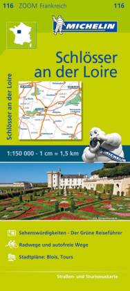 Michelin Schlösser an der Loire