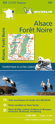 Michelin Oberrhein, Schwarzwald