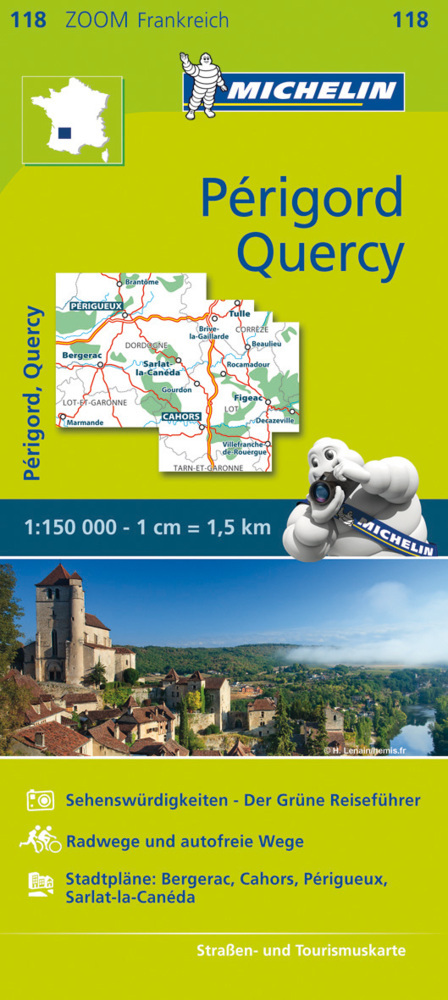 Michelin Périgord, Quercy main product photo
