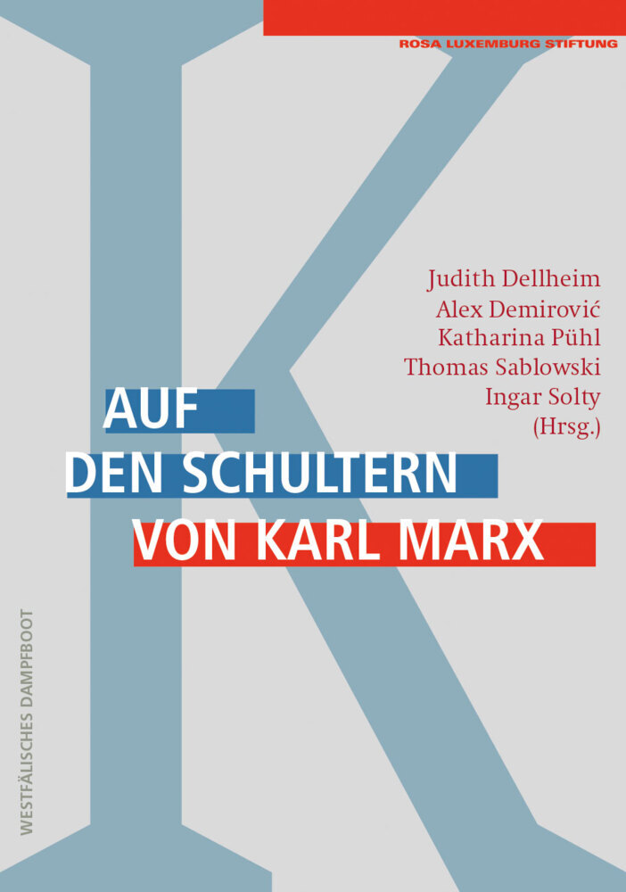 Auf den Schultern von Karl Marx main product photo