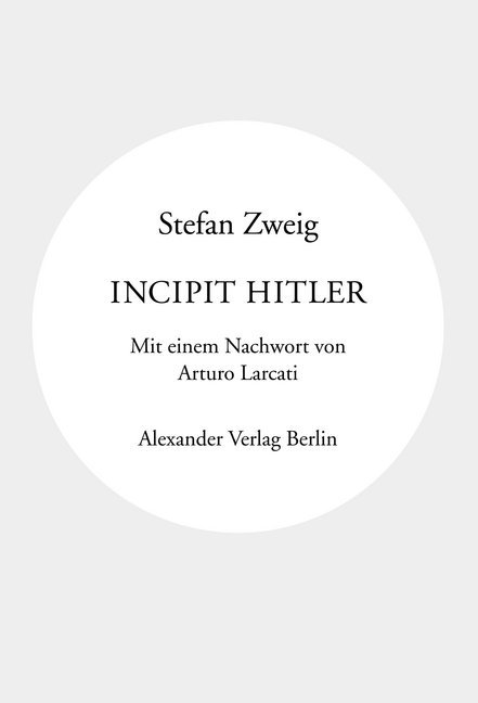 Incipit Hitler main product photo