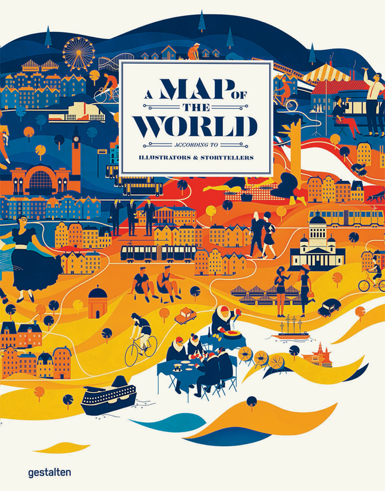A Map of the World main product photo