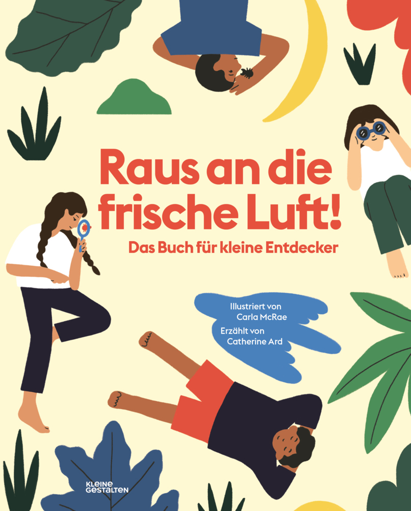 Raus an die frische Luft! main product photo
