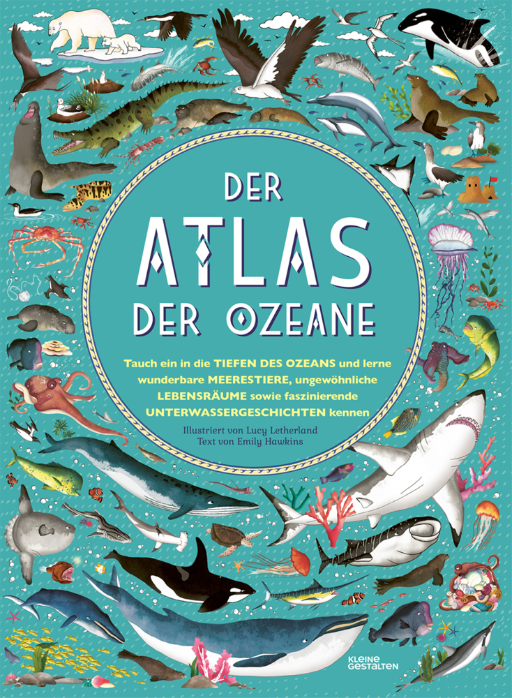Der Atlas der Ozeane main product photo