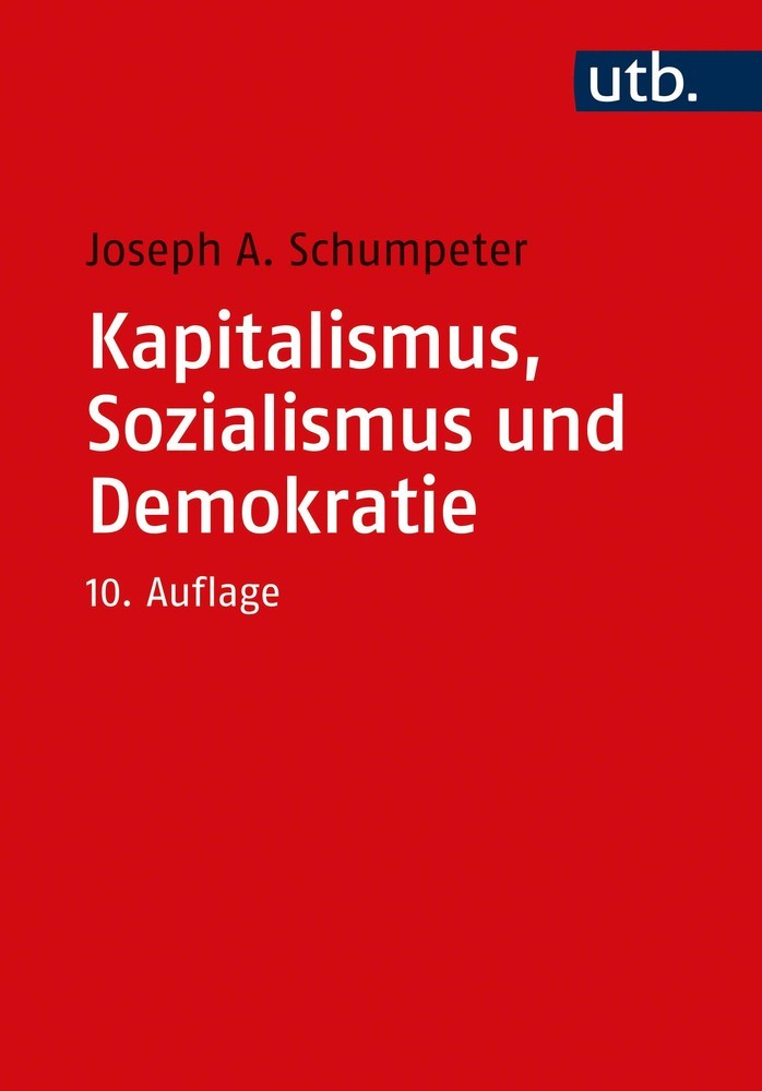 Kapitalismus, Sozialismus und Demokratie main product photo