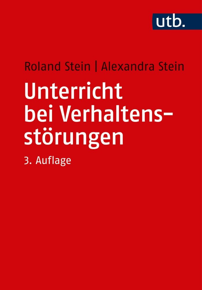 Unterricht bei Verhaltensstörungen main product photo