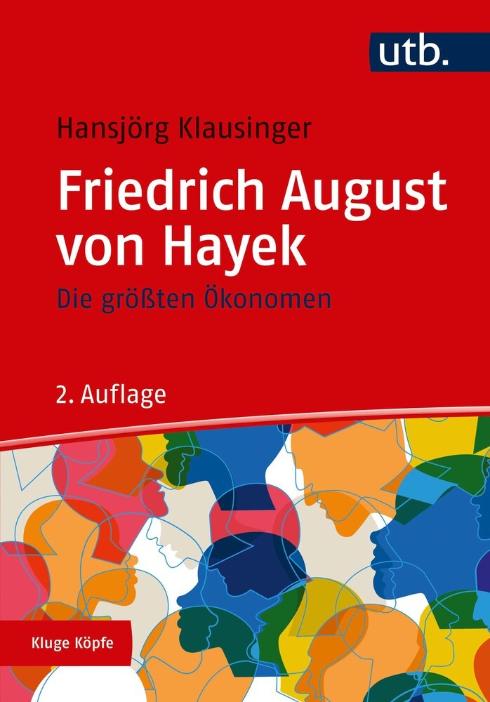 Die größten Ökonomen: Friedrich A. von Hayek main product photo