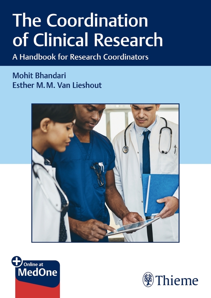 The Coordination of Clinical Research main product photo