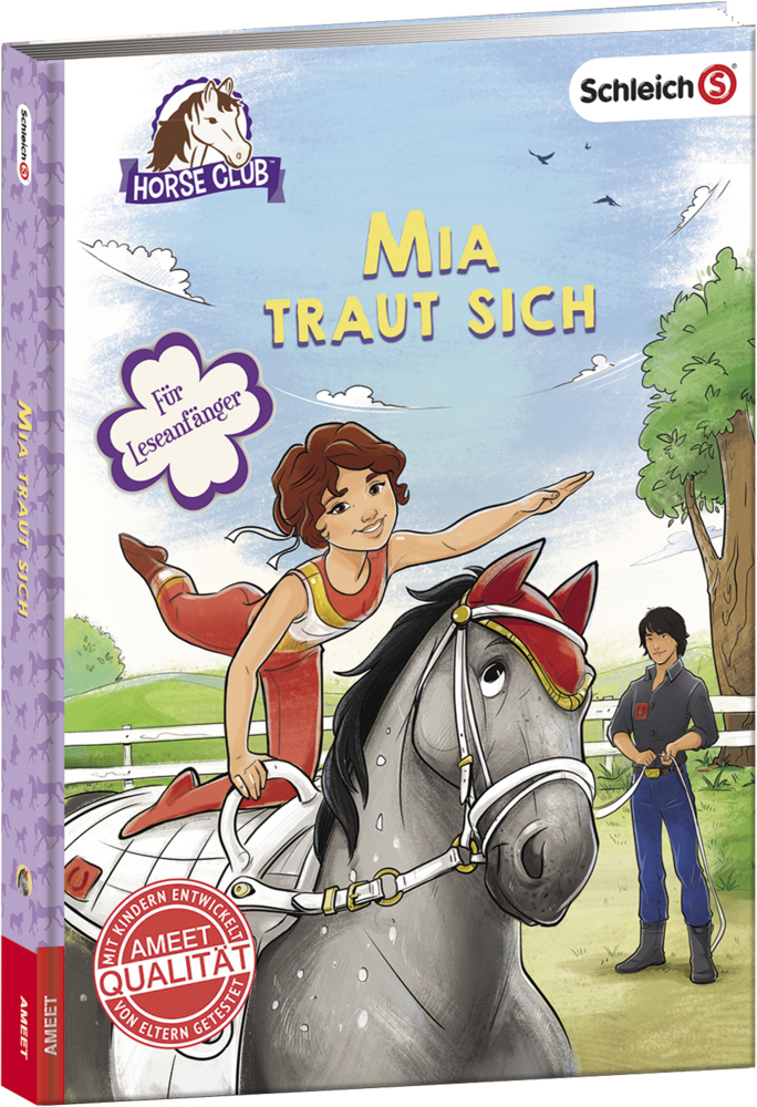 schleich® Horse Club(TM) - Mia traut sich main product photo