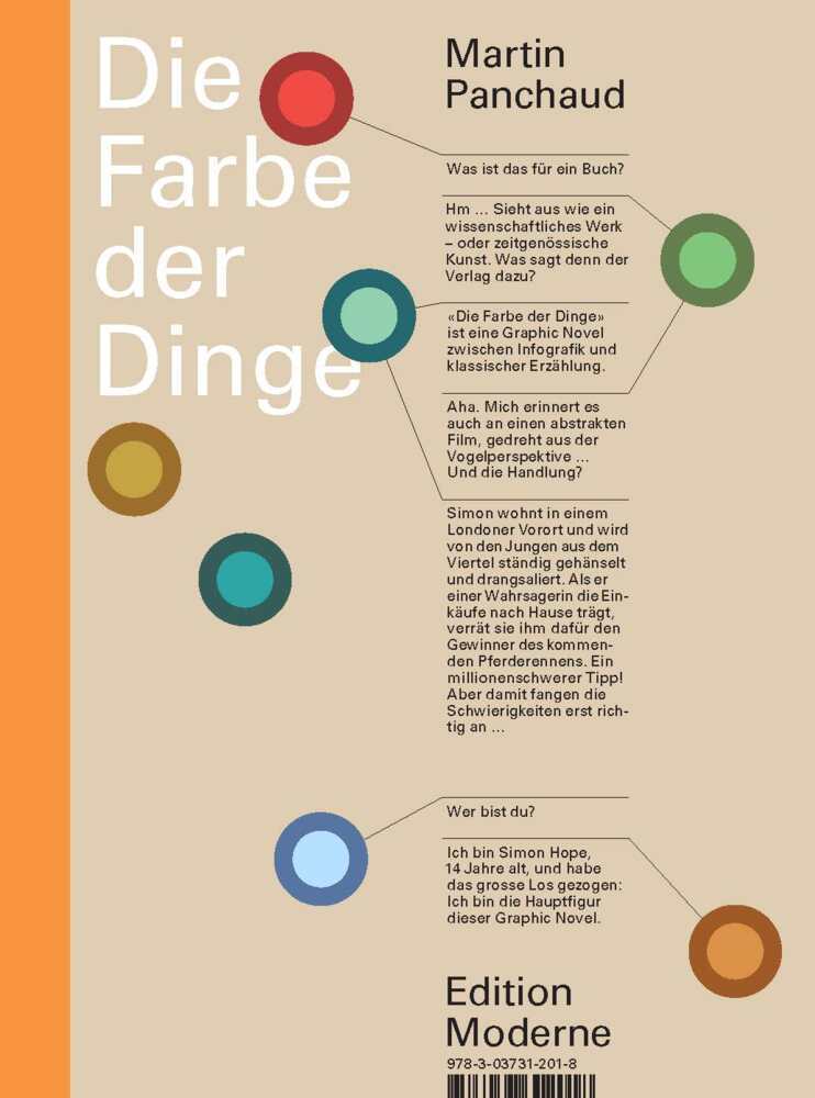 Die Farbe der Dinge main product photo