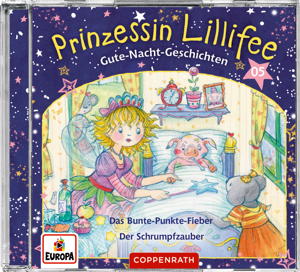 Prinzessin Lillifee - Gute-Nacht-Geschichten, Audio-CD main product photo