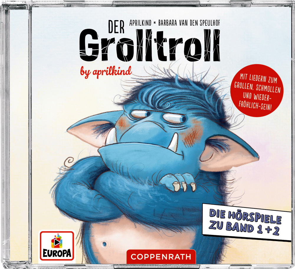 Der Grolltroll & Der Grolltroll ... grollt heut nicht!? (CD), Audio-CD main product photo