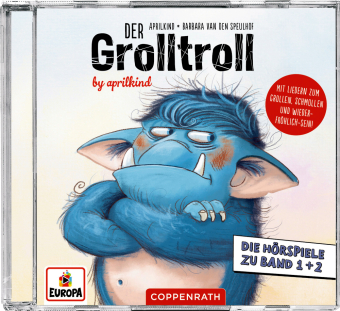 Der Grolltroll & Der Grolltroll ... grollt heut nicht!? (CD), Audio-CD