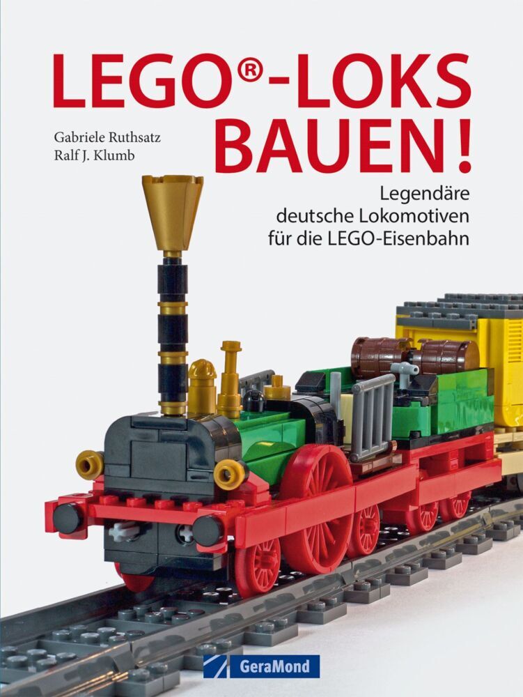 LEGO®-Loks bauen! main product photo