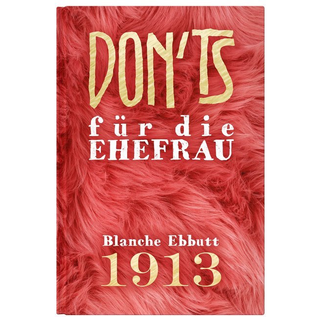 Don'ts für die Ehefrau main product photo