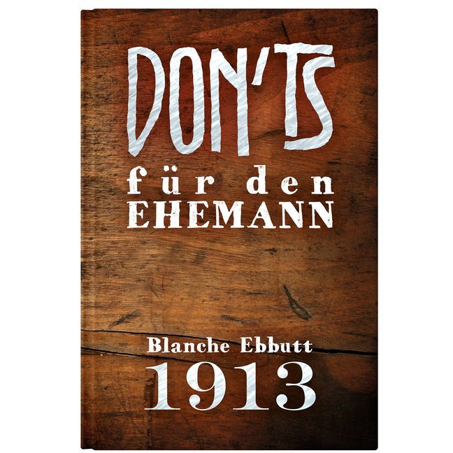 Don'ts für den Ehemann main product photo