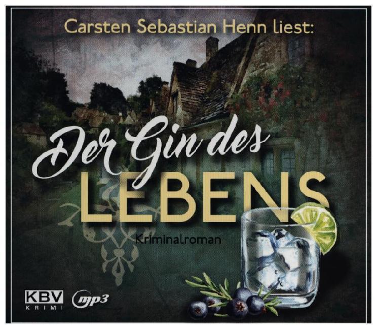 Der Gin des Lebens, 1 Audio-CD, MP3 main product photo