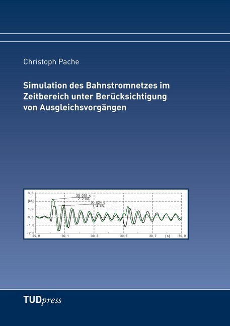 Simulation des Bahnstromnetzes im Zeitbereich unter Berücksichtigung von Ausgleichsvorgängen main product photo