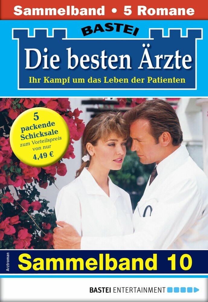 Die besten Ärzte - Sammelband 10 main product photo
