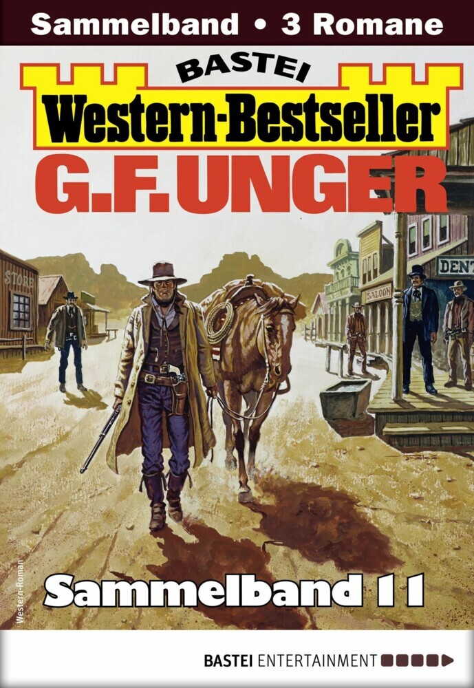 G. F. Unger Western-Bestseller Sammelband 11 main product photo
