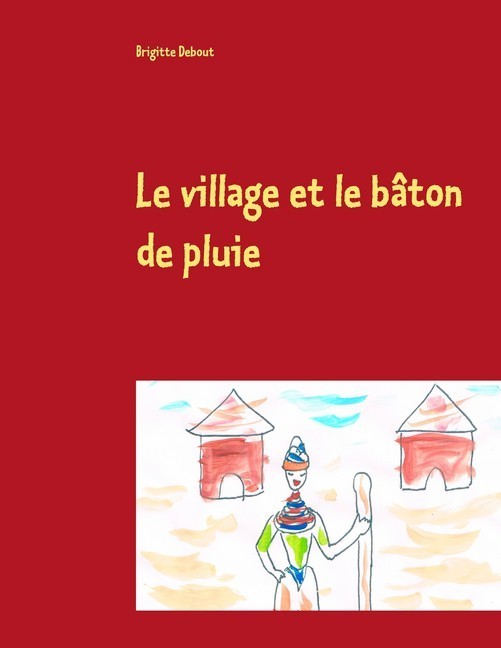 Le village et le bâton de pluie main product photo