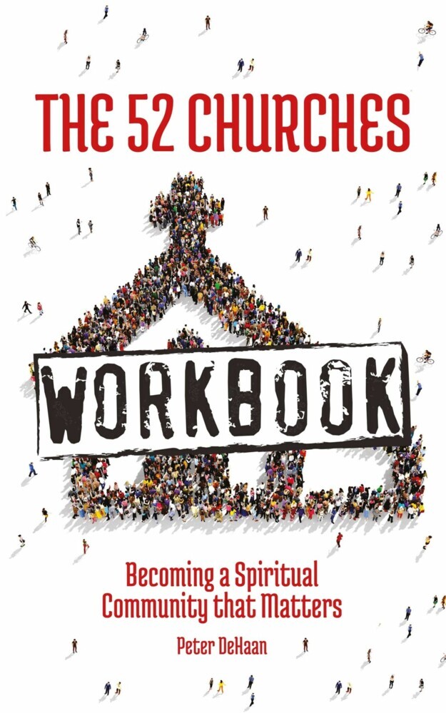 The 52 Churches Workbook main product photo