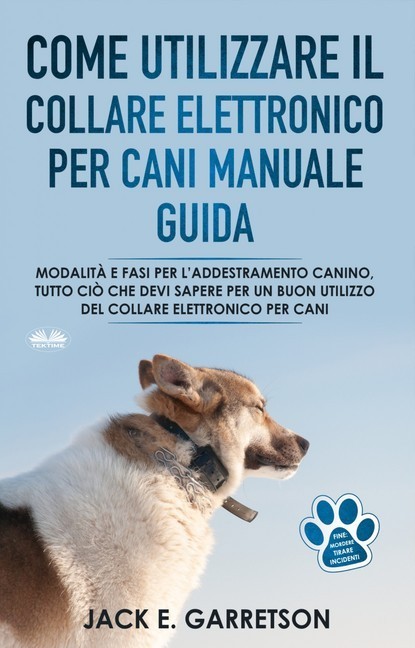 Come Utilizzare Il Collare Elettronico Per Cani Manuale Guida main product photo