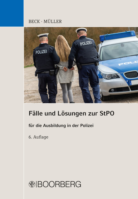 Fälle und Lösungen zur StPO main product photo