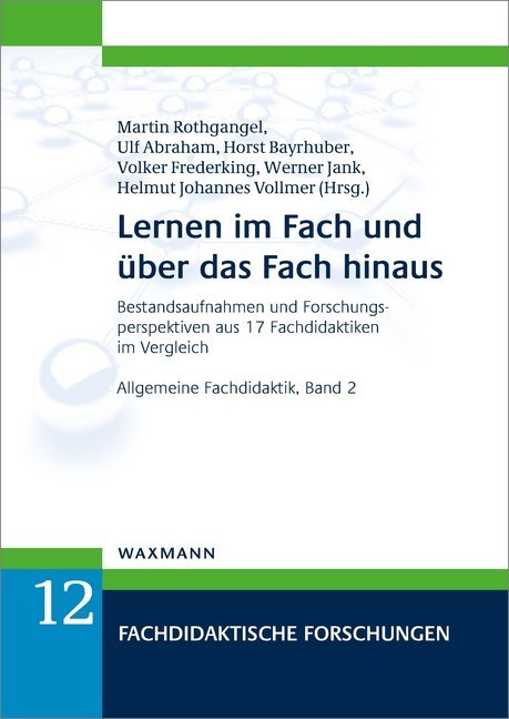Lernen im Fach und über das Fach hinaus main product photo