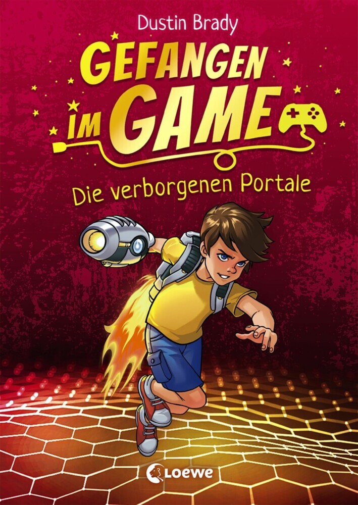 Gefangen im Game (Band 1) - Die verborgenen Portale main product photo